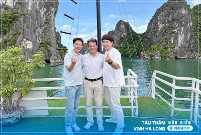 Kinh nghiệm thuê tàu tham quan Hạ Long: Trọn bộ bí quyết cho chuyến đi hoàn hảo