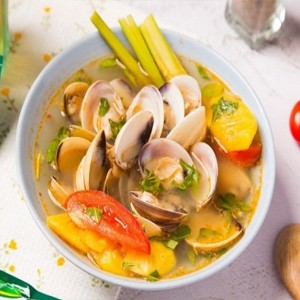 Canh ngao nấu chua